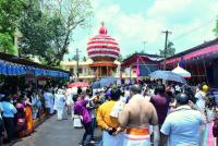Brahmakalashanga Rathotsava at Shrimath Anantheshwar Temple Vittal (4 May 2025)